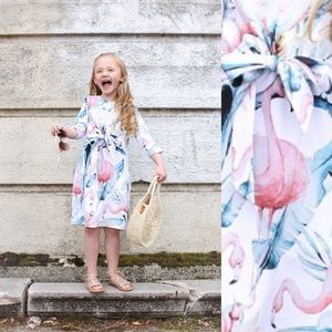 🦩Dainty Jewells🦩 Little Tropical Breeze Swimdress